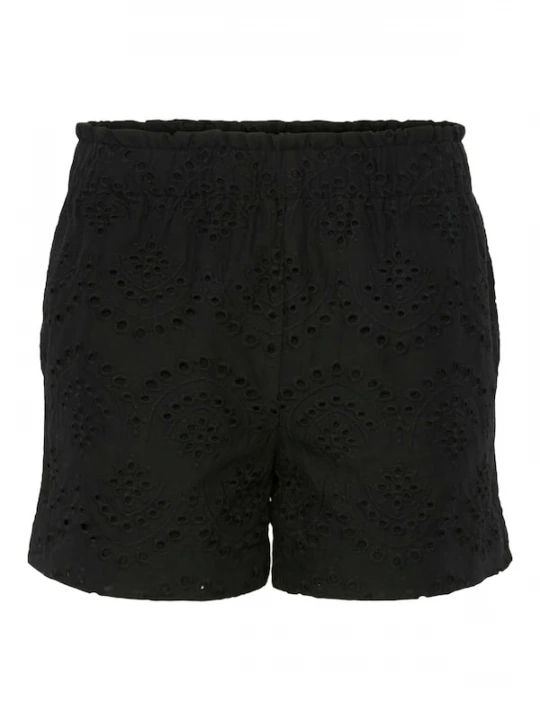 Foto van product PIECES Broek 'PCVilde' zwart