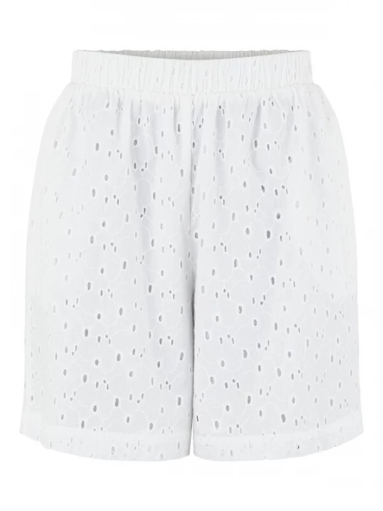 Foto van product PIECES Broek 'Vibse' wit