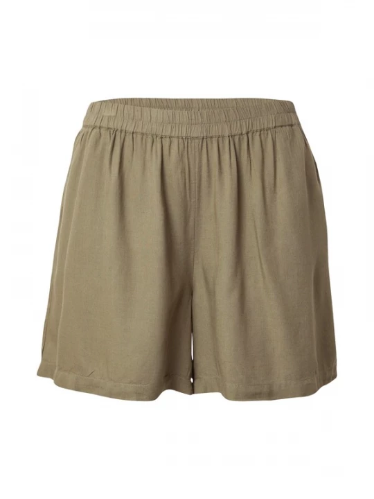 Foto van product PIECES Curve Broek 'PCPIA' kaki
