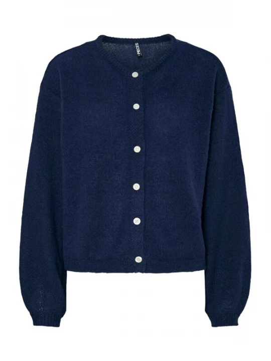 Foto van product PIECES Gebreid vest 'PCIda' navy