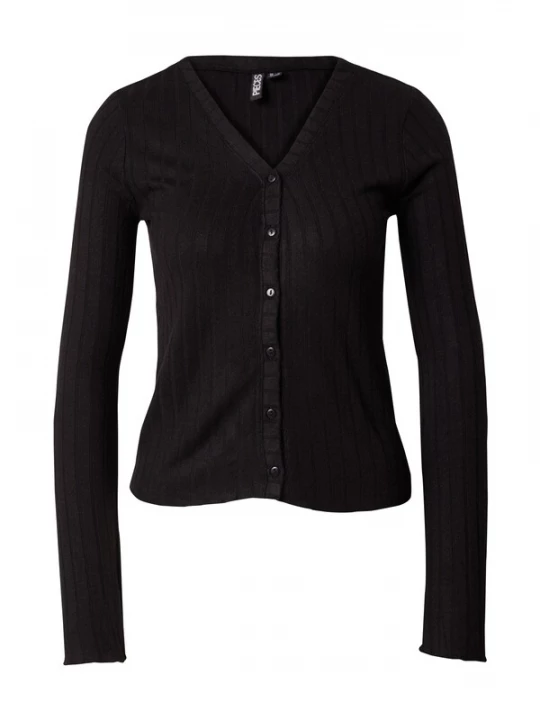 Foto van product PIECES Gebreid vest 'PCIris' zwart