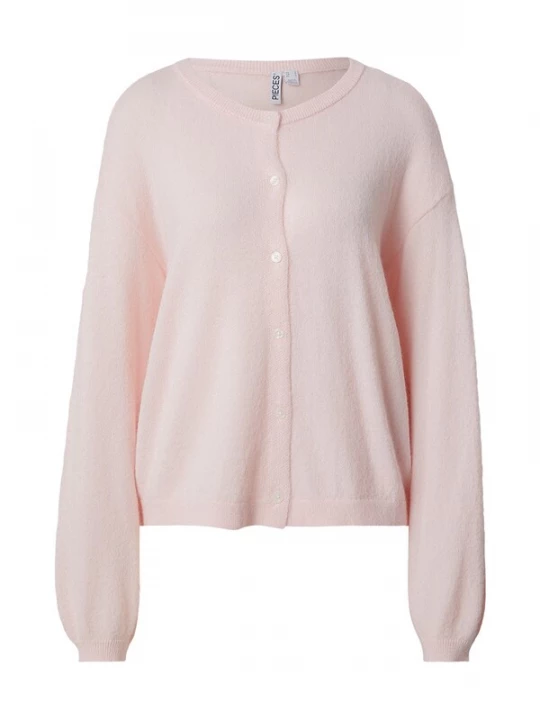 Foto van product PIECES Gebreid vest 'PCNAOMI' rosa