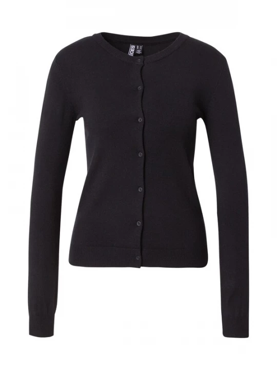 Foto van product PIECES Gebreid vest 'PCNora' zwart