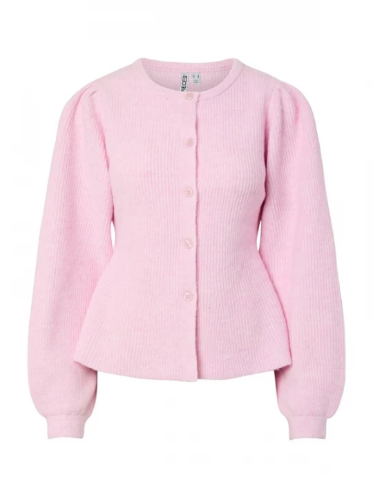 Foto van product PIECES Gebreid vest 'PCSilly' rosa