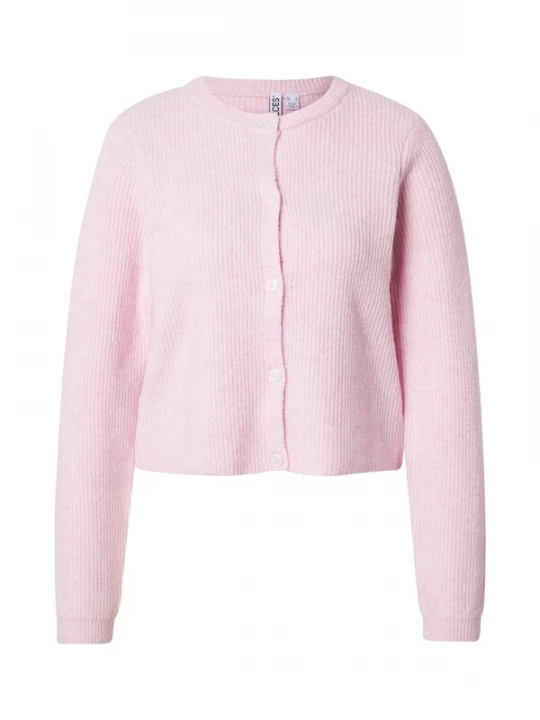Foto van product PIECES Gebreid vest 'PCSilly' rosa