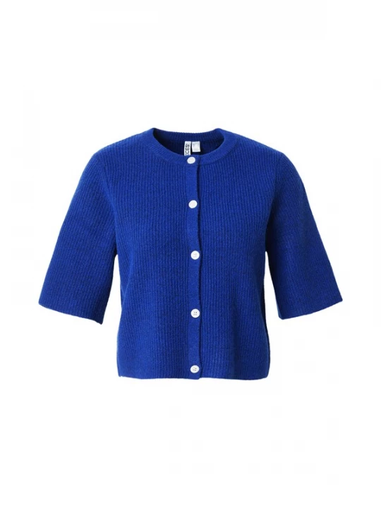 Foto van product PIECES Gebreid vest 'PCSILLY' ultramarine blauw