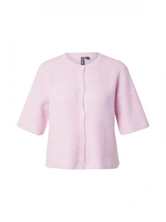Foto van product PIECES Gebreid vest rosa