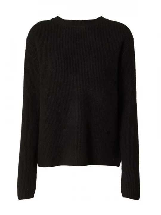 Foto van product PIECES Gebreid vest 'Silly' zwart