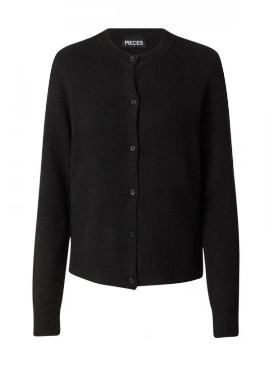 Foto van product PIECES Gebreid vest zwart