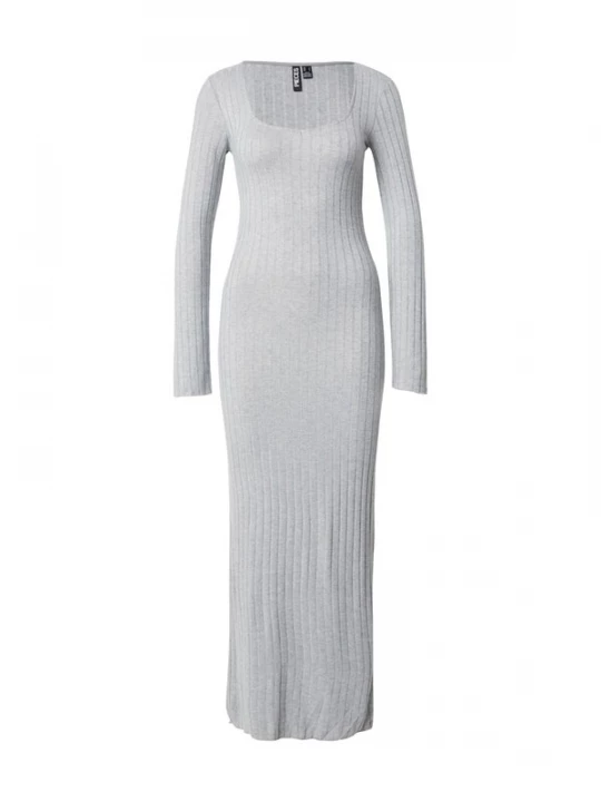 Foto van product PIECES Gebreide jurk 'PCIRIS' grijs