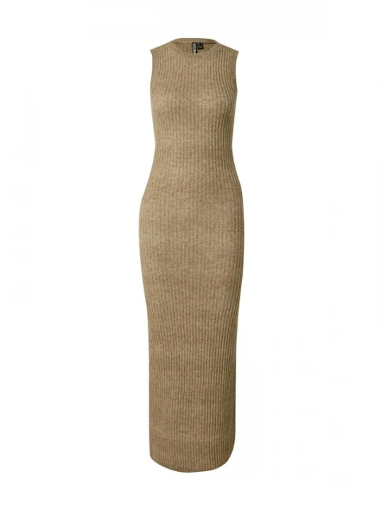 Foto van product PIECES Gebreide jurk 'PCPAYA' kaki