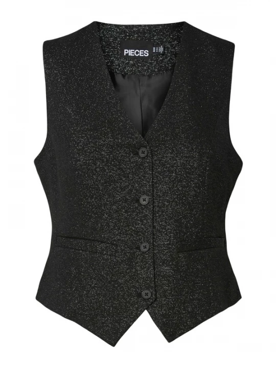 Foto van product PIECES Gilet 'BOSELLA' zwart