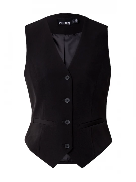 Foto van product PIECES Gilet 'PCBoxxy' zwart