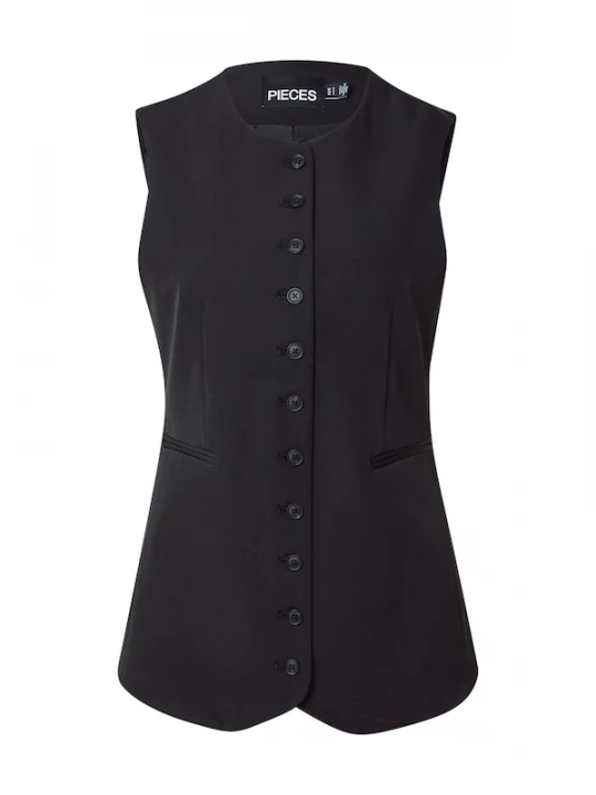 Foto van product PIECES Gilet 'PCTempre' zwart