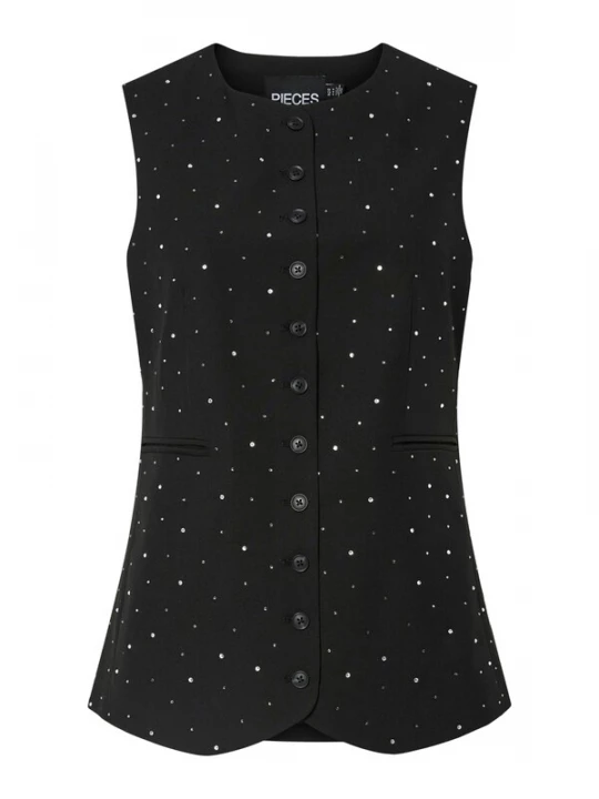 Foto van product PIECES Gilet zwart