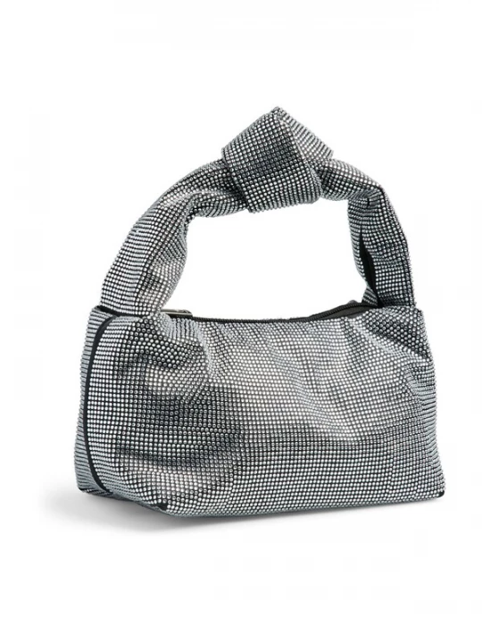 Foto van product PIECES Handtas 'PCMINDY' zwart / zilver