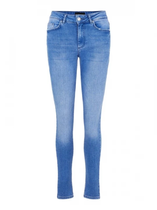 Foto van product PIECES Jeans 'DELLY' blauw denim
