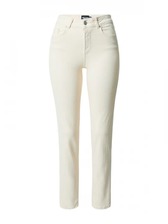 Foto van product PIECES Jeans 'DELLY' natuurwit