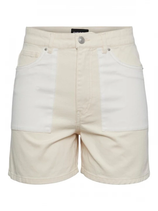 Foto van product PIECES Jeans 'KAJA' beige / wit