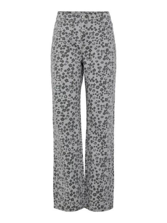 Foto van product PIECES Jeans 'PCPORTIA' grey denim / donkergrijs