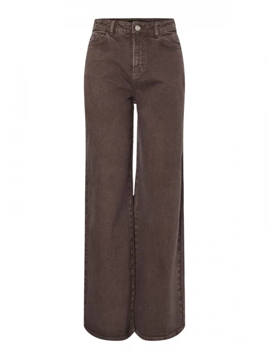 Foto van product PIECES Jeans 'PCSELMA' chocoladebruin