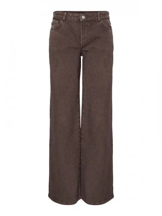 Foto van product PIECES Jeans 'PCSELMA' donkerbruin