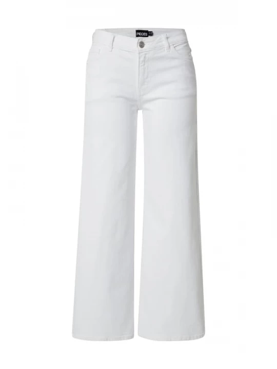 Foto van product PIECES Jeans 'PCSelma' wit