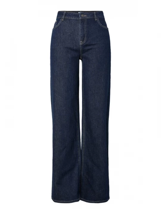 Foto van product PIECES Jeans 'PCSilke' donkerblauw
