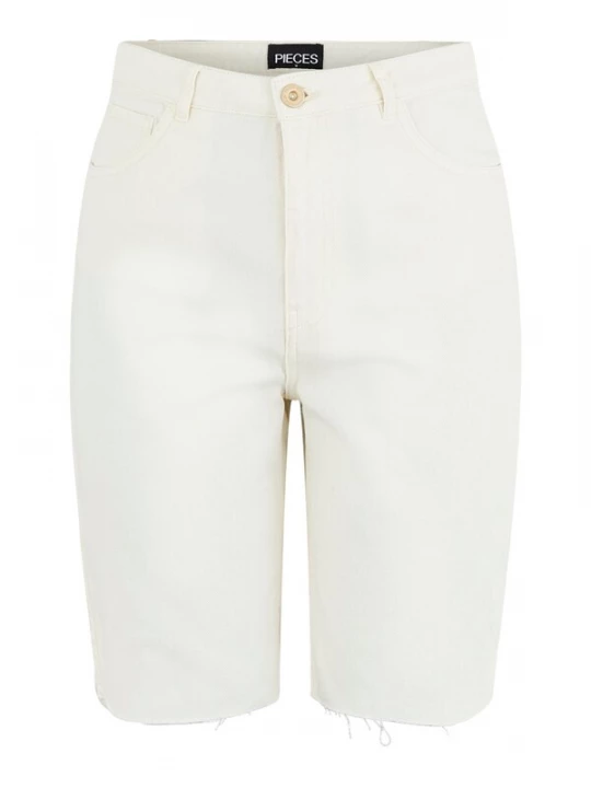 Foto van product PIECES Jeans 'Via' natuurwit