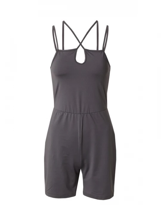 Foto van product PIECES Jumpsuit 'ABINE' donkergrijs