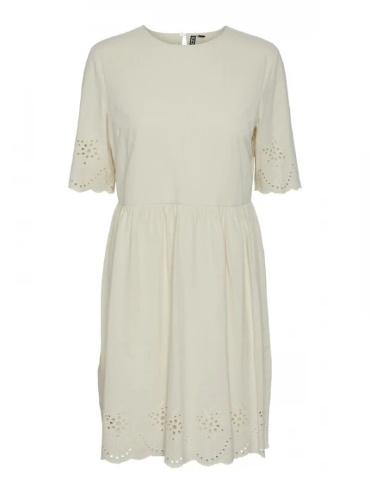 Foto van product PIECES Jurk 'ALMINA' taupe