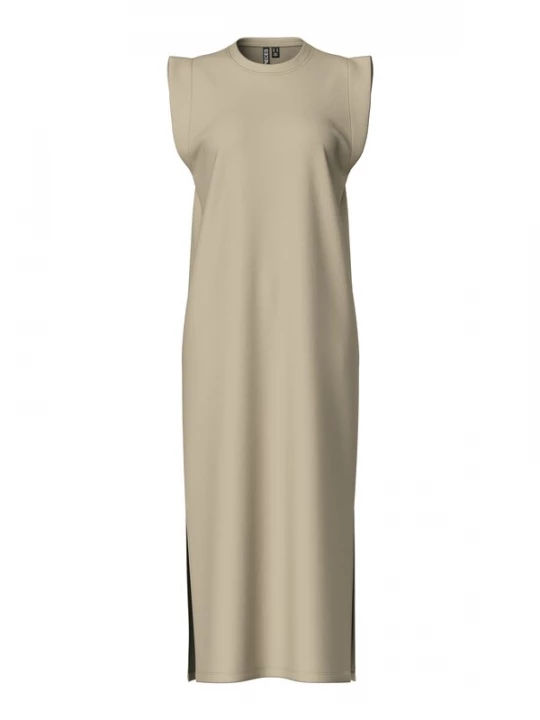 Foto van product PIECES Jurk 'Chilli' donkerbeige