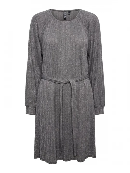 Foto van product PIECES Jurk 'DALILAH' zilvergrijs