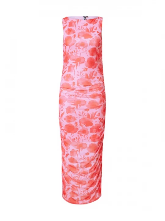 Foto van product PIECES Jurk 'PCAlly' rosa / rood