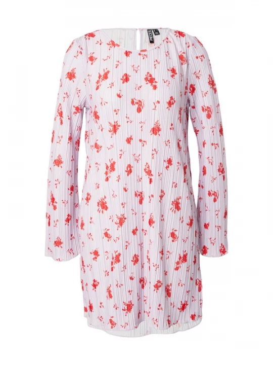 Foto van product PIECES Jurk 'PCAMBER' lavendel / rood