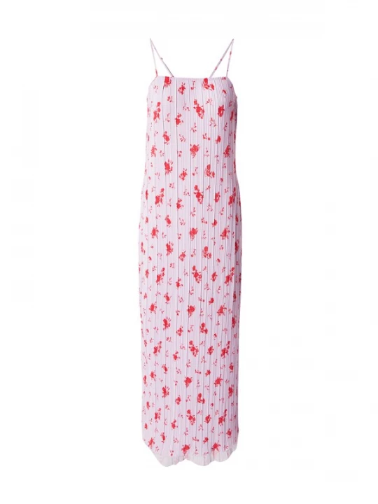 Foto van product PIECES Jurk 'PCAMBER' lavendel / rood