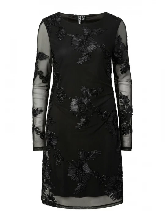 Foto van product PIECES Jurk 'PCOffia' zwart
