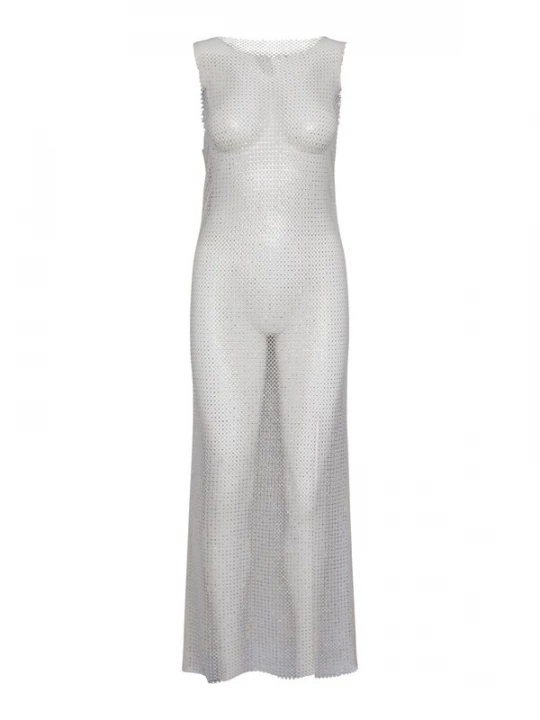 Foto van product PIECES Jurk 'PCPAIGE' beige