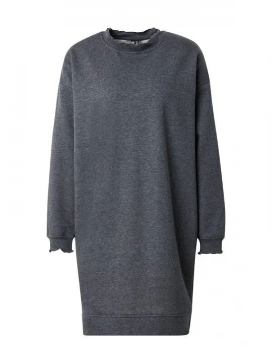 Foto van product PIECES Jurk 'PCPATRICE' donkergrijs / wit