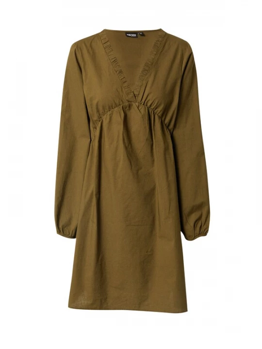 Foto van product PIECES Jurk 'SIV' olijfgroen