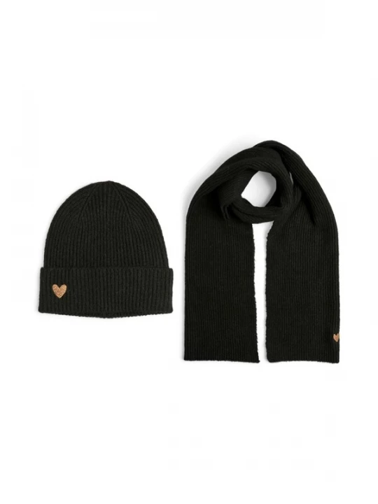 Foto van product PIECES Muts zwart