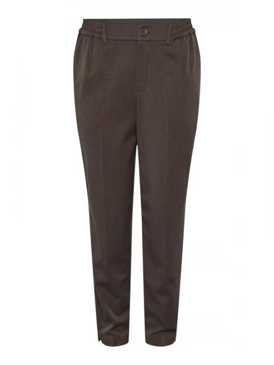 Foto van product PIECES Pantalon 'Camil' donkerbruin
