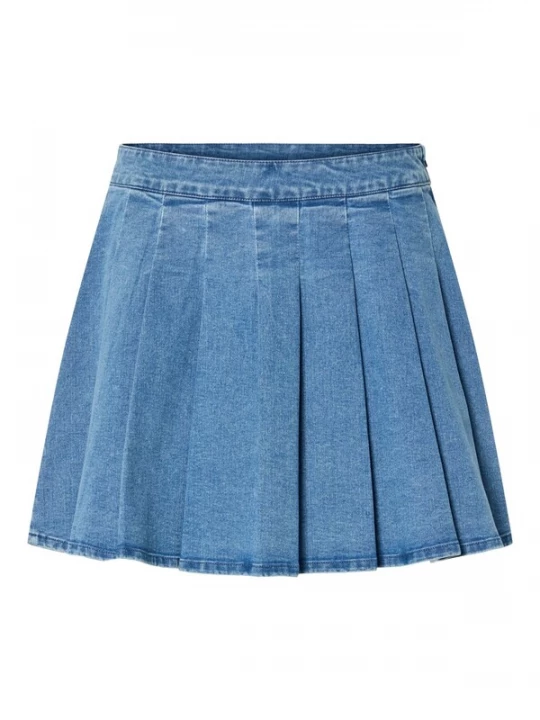 Foto van product PIECES Rok '17156077' blauw denim