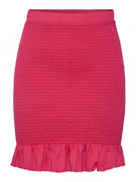 Foto van product PIECES Rok 'Aisa' fuchsia