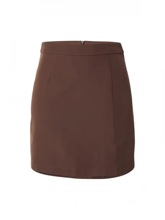 Foto van product PIECES Rok 'PCBozzy' chocoladebruin