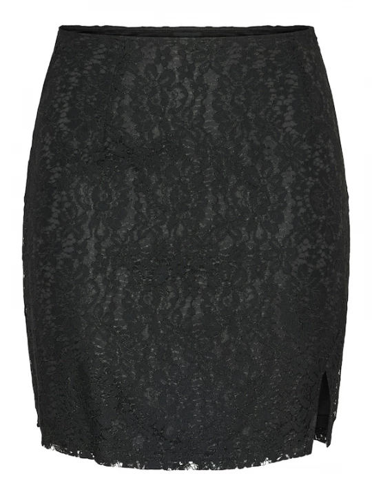Foto van product PIECES Rok 'PCNICKI' zwart