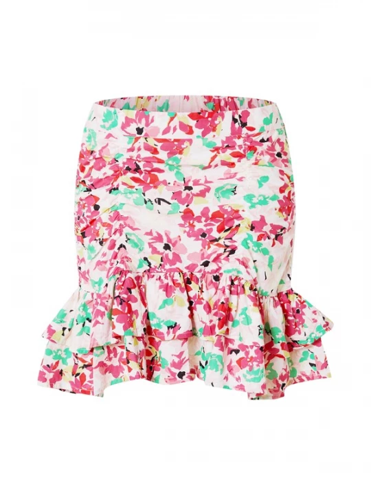 Foto van product PIECES Rok 'SHADOW' gemengde kleuren