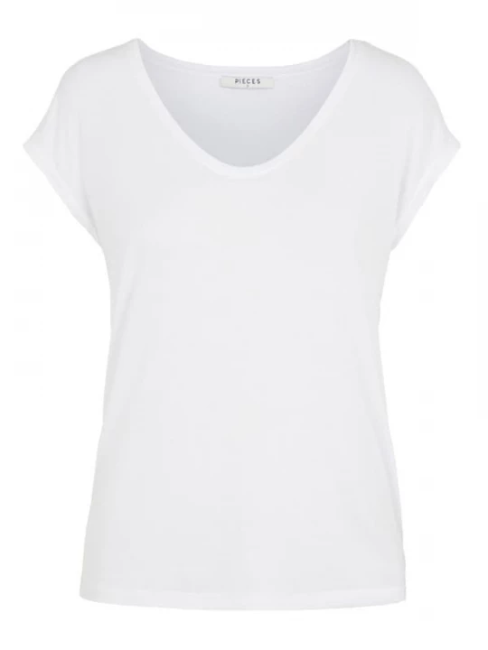 Foto van product PIECES Shirt 'Billo' wit