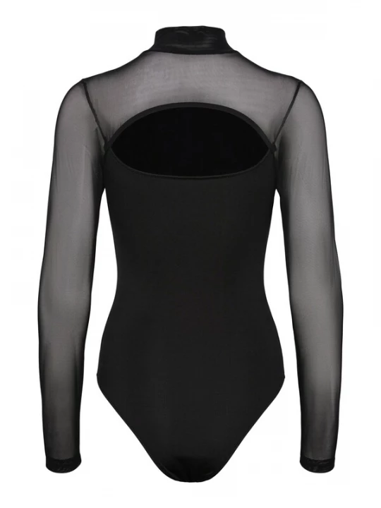 Foto van product PIECES Shirt body 'FIB' zwart