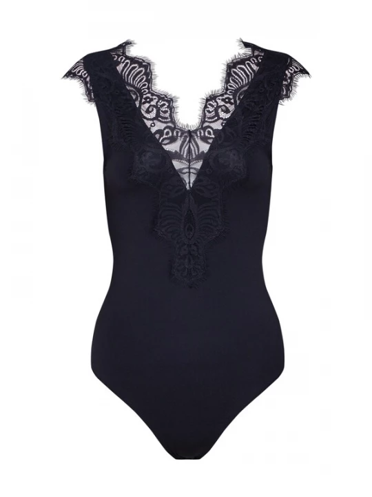 Foto van product PIECES Shirt body 'Ilu' zwart